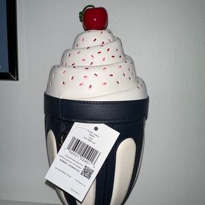 NWT kate spade sundae crossbody milkshake bag